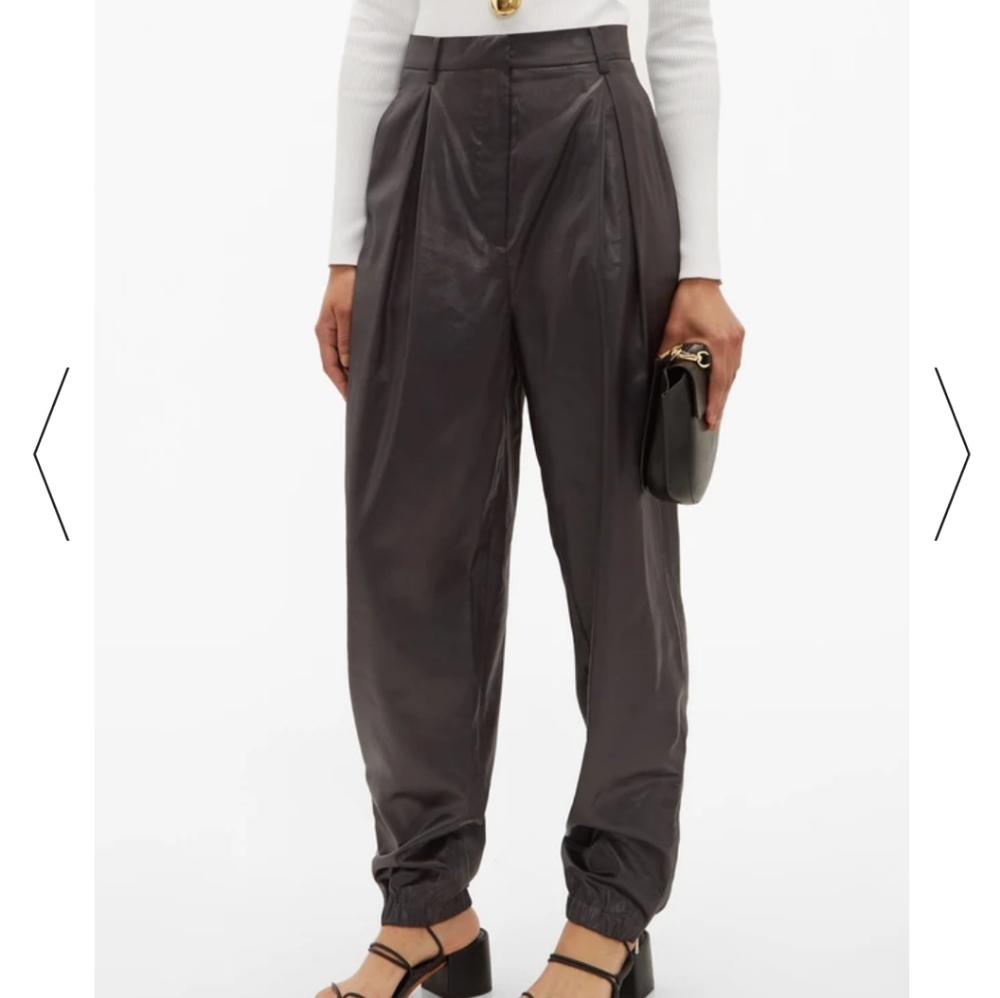 Tibi liquid drape pants
